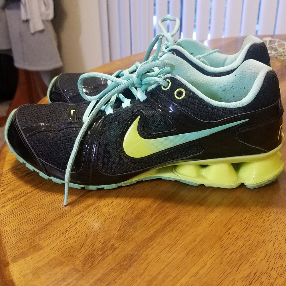 Nike running shoes